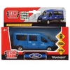 Машина Ford Transit синий 12 см