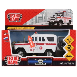 Машина UAZ Hunter 12 см ТМ Технопарк