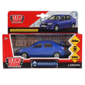 Машина Renault logan 12 см