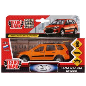 Машина LADA kalina cross 12 см