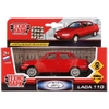 Машина LADA 110 12 см красная