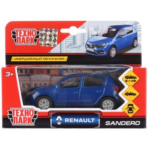 Машина Renault sandero 12 см