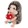Игрушка мягкая ежик с грибочком стихи и песни
