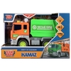 Модель пластиковая со светом и звуком KAMAZ Мусоровоз 17 см