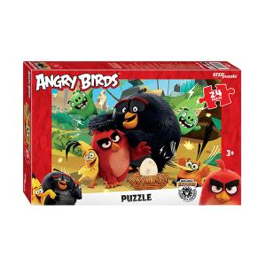 Angry birds Макси пазлы 24 детали