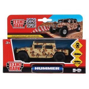 Машина Hummer H1 Пикап военный 12 см