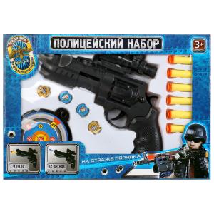 Револьвер c мягкими пулями и дисками 1806G184-R