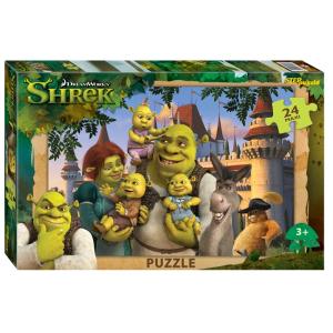 Shrek Макси пазлы 24 детали