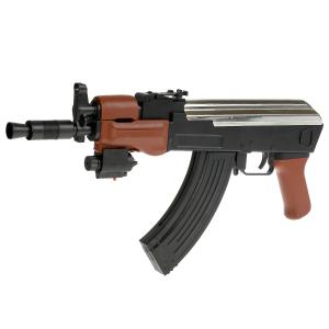 Автомат с лазерным прицелом с фонарем P998