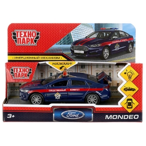 Машина со светом и звуком Ford Mondeo следственный комитет 12 см