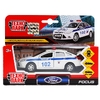 Модель металлическая FORD FOCUS ПОЛИЦИЯ длина 12 см