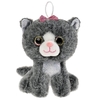 Игрушка мягкая кошка с бантиком, 15см ТМ Мульти-Пульти