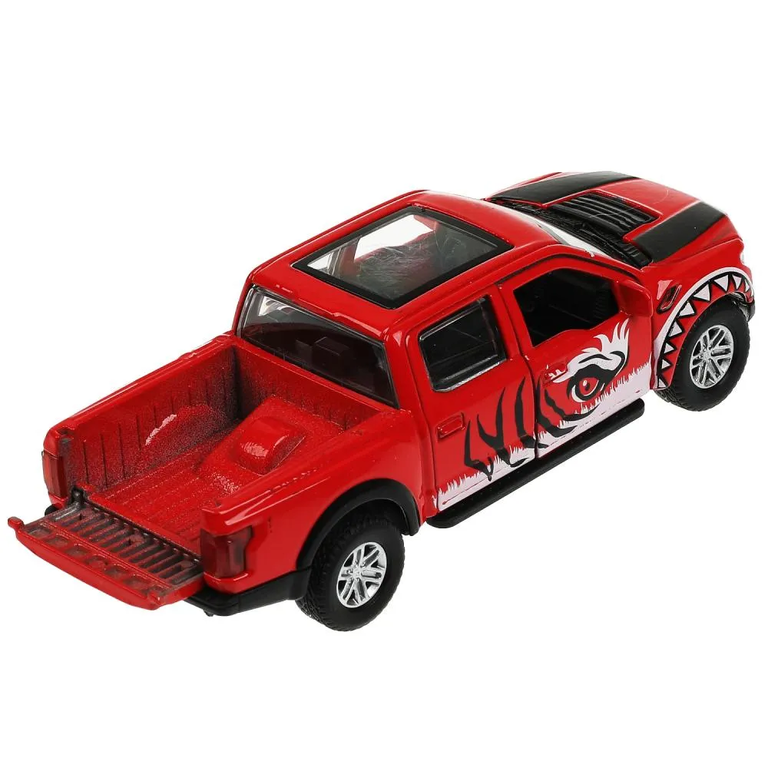 Модель металлическая FORD F150 RAPTOR ХИЩНИКИ 12 см