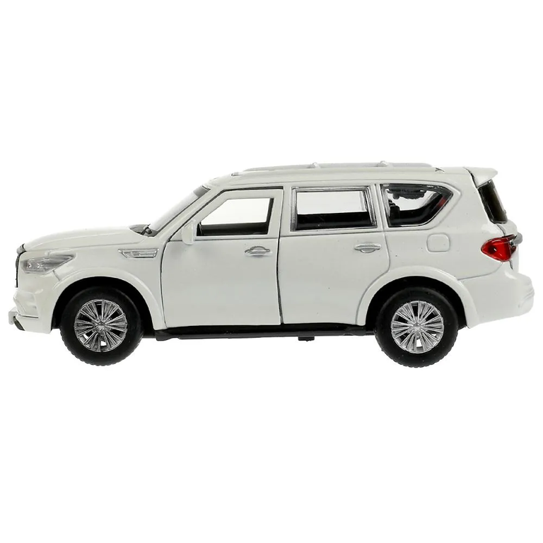 Модель металлическая INFINITI QX80 12,5 см белый