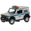 Модель металлическая Suzuki Jimny Полиция 11,5 см