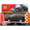 Машина Infiniti qx30 матовый 12 см чернsq