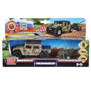 Машина Hummer H1 ВС Пикап 11 см