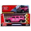 Машина Hummer H2 Спорт 12 см розовый ТМ Технопарк