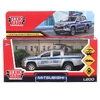 Модель Mitsubishi L200 13 см оранжевый ТМ Технопарк
