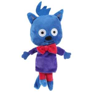 Игрушка мягкая Три Кота Кот бантик  15 см