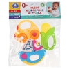 Развивающая игрушка машинка кораблик кукуруза 3 шт ТМ Умка