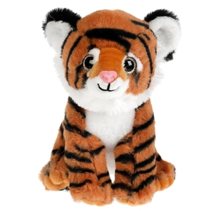 Игрушка мягкая тигренок амурский 20 см