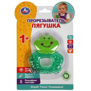 Развивающая игрушка лягушка KL14333-R ТМ Умка