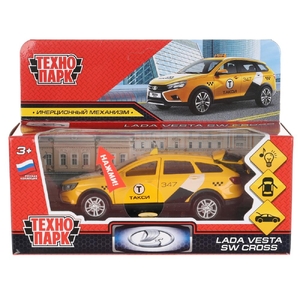 Машина LADA Vesta sw cross Такси