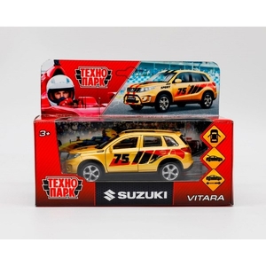Машина Suzuki Vitara s 2015 СПОРТ цвет жёлтый