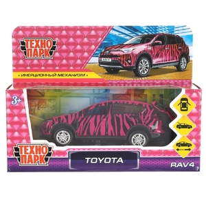Машина TOYOTA RAV4 для девочек