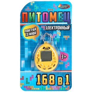 Электронная логическая игра питомец - Тамагочи ТМ Играем вместе