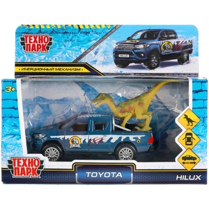 Машина TOYOTA Hilux Зима динозавр ТМ Технопарк