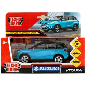 Машина Suzuki Vitara S 2015 синий 12 см