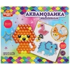 Набор для творчества аквамозаика 2 - 300 бусин животные