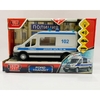 Машина со светом и звуком Ford Transit Полиция 16 см ТМ Технопарк