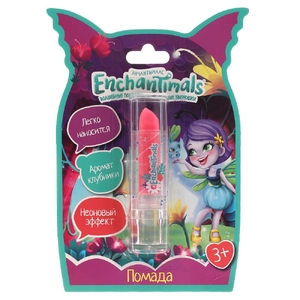 Энчантималс помада 3 4г розовый неон эффект