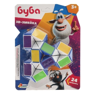 Логическая игра змейка БУБА
