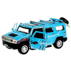 Модель металлическая HUMMER H2 ХИЩНИКИ 12 см