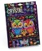 Набор креативного творчества Crystal Mosaic Совы