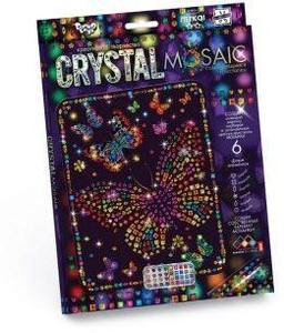 Набор креативного творчества Crystal Mosaic Бабочки