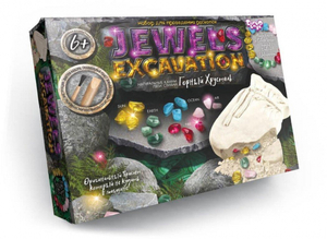 Набор для проведения раскопок Jewerly Excavation Горный хрусталь