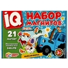 Игра Весёлая ферма IQ набор магнитов Синий Трактор