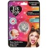 Гель-блестки для тела и волос серебряные 5 г ТМ Tik tok girl