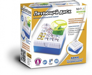 Конструктор электронный Летающий диск 325040