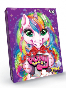 Игровой набор 7в1 Pony Land 326381
