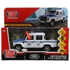 Модель Land Rover Defender Pickup полиция 12 см ТМ Технопарк