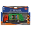 Модель металлическая KAMAZ МУСОРОВОЗ длина 17 см
