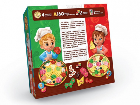 Настольная игра IQ Pizza