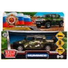 Модель металлическая HUMMER H2 PICKUP КАМУФЛЯЖ 12 см