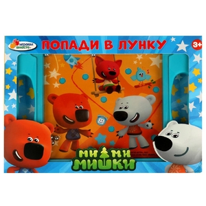 Настольная игра попади в лунку 